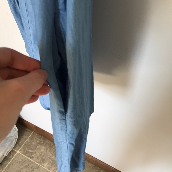 DO+BE Off the shoulder chambray dress - Picture 4 of 5